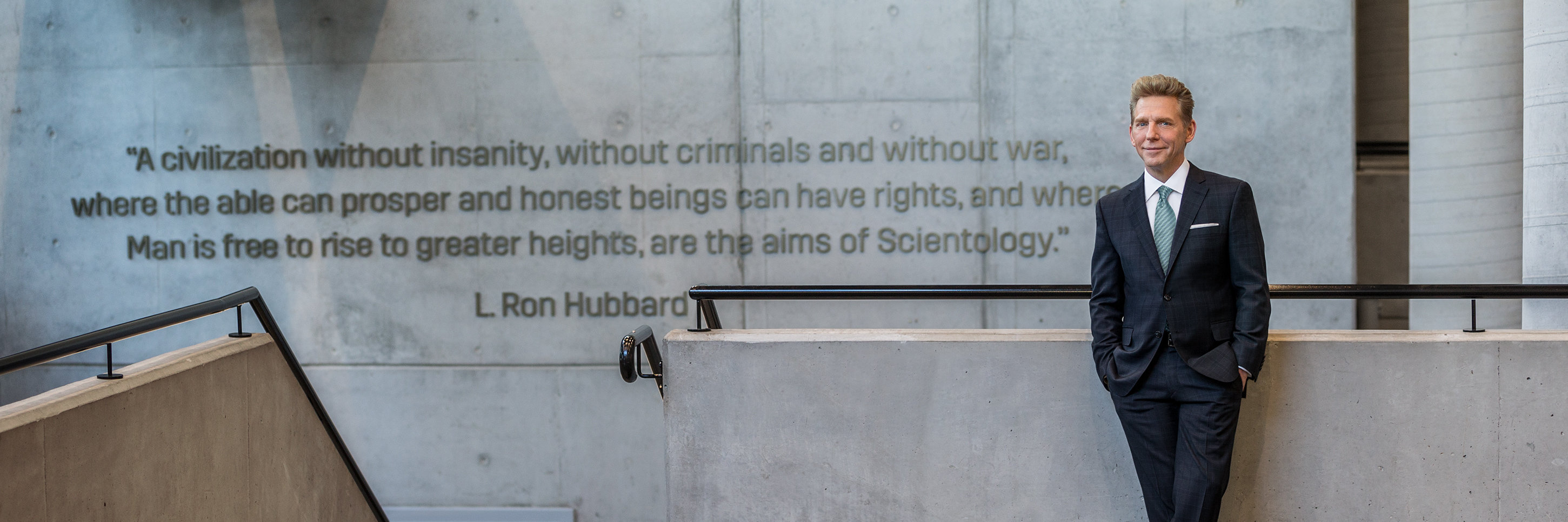 David Miscavige | Ecclesiastical Leader of the Scientology Religion