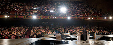 David Miscavige: Prestationer