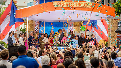 David Miscavige, San Juan, Portorico 